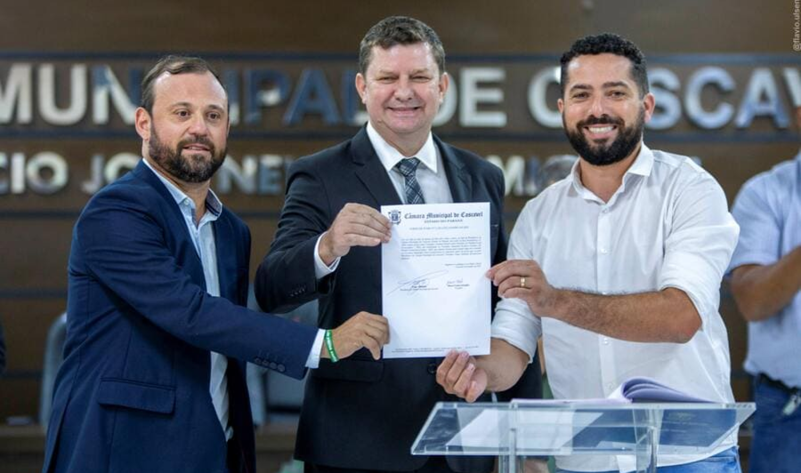 Suco (PSD) se licencia para assumir Secretaria de Esportes; Mauri Schaffer assume a vaga