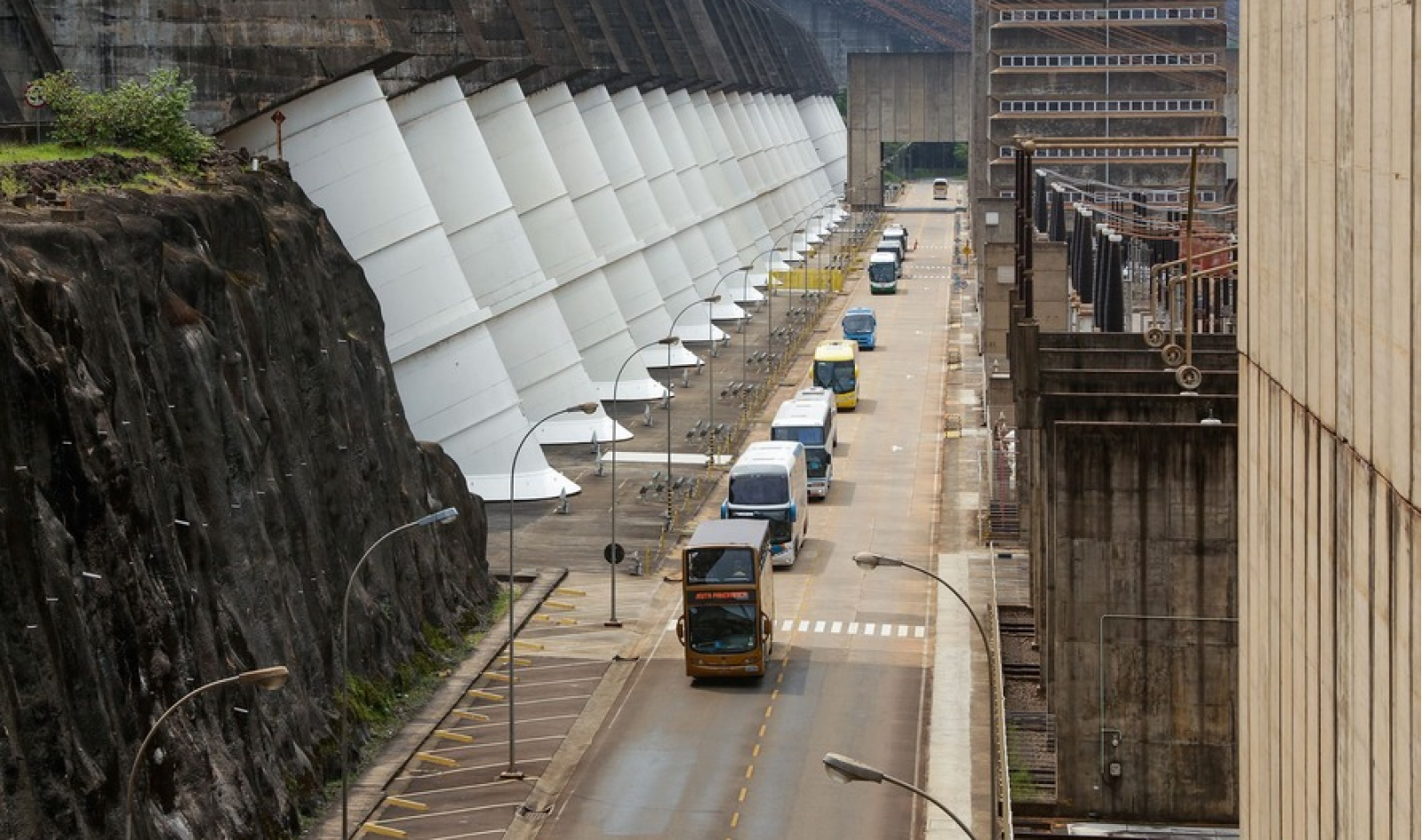 Quase meio milhão de pessoas visitou a Itaipu em 2024