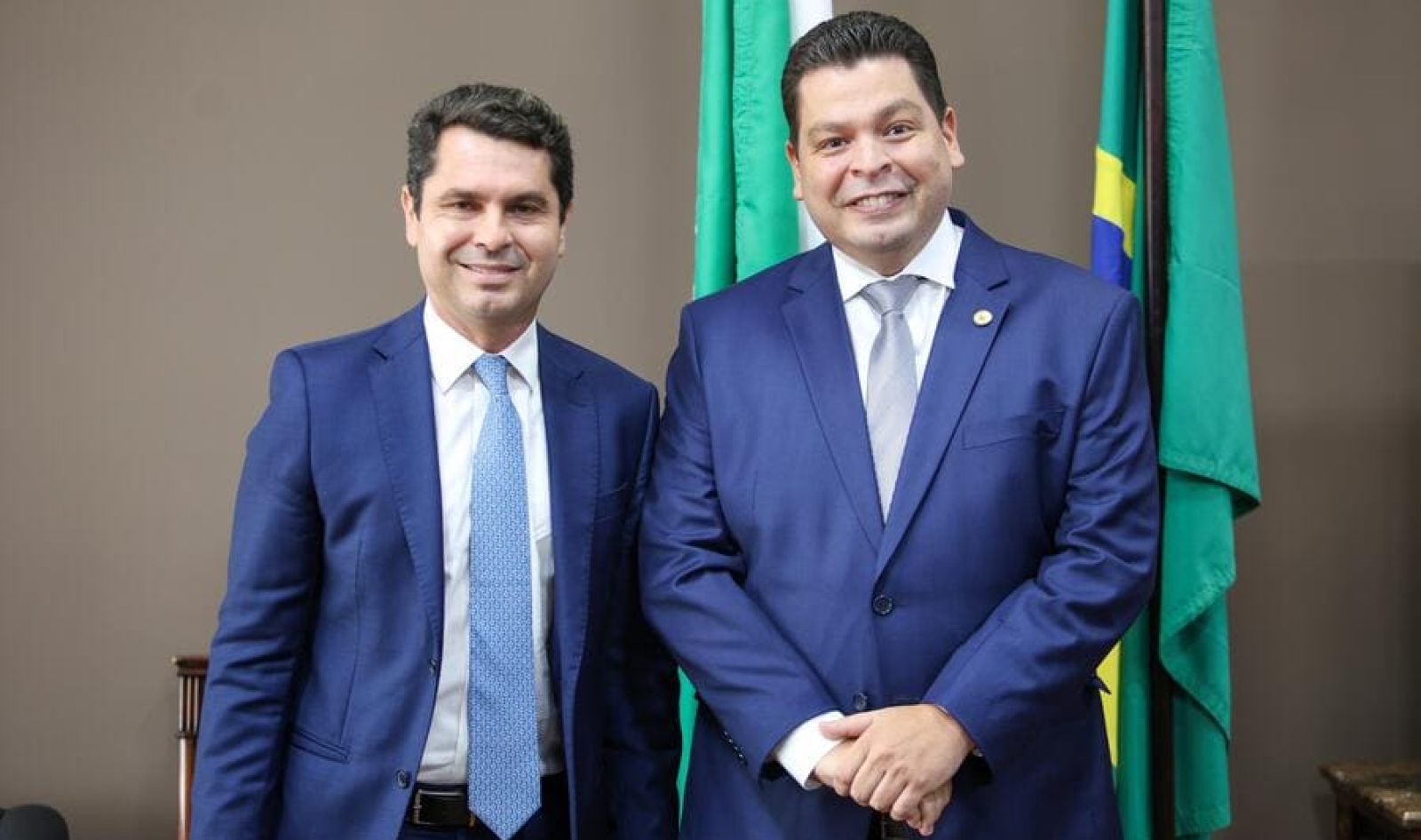 Novo tempo na Assembleia Legislativa: Gugu Bueno e Alexandre Curi assumem comando da Mesa Diretora