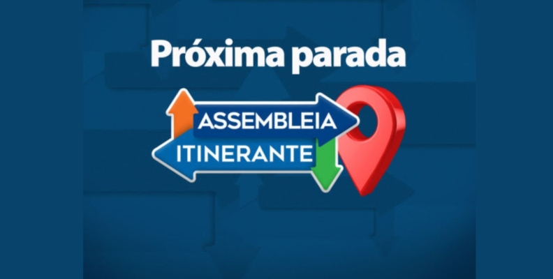 Assembleia Itinerante promove sessão especial em Cascavel nesta quarta-feira (12)