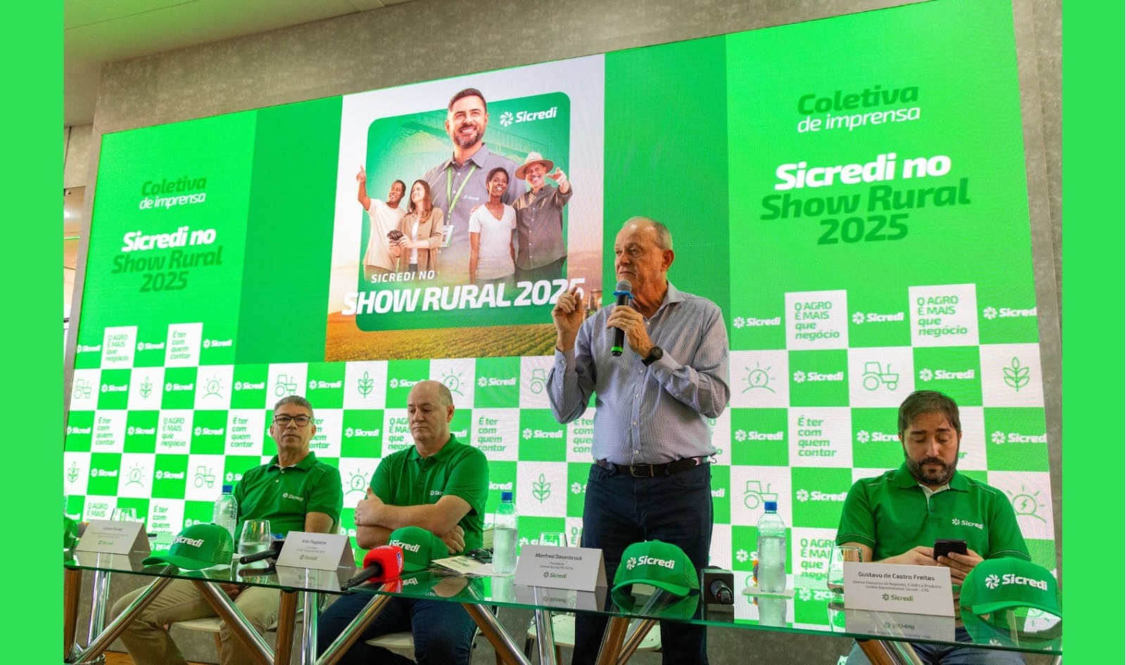 Carteira Agro do Sicredi cresce 21% e alcança R$ 101 bilhões
