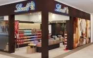 Lindt inaugura primeira loja na cidade, no Catuaí Shopping Cascavel, e reforça presença no Paraná