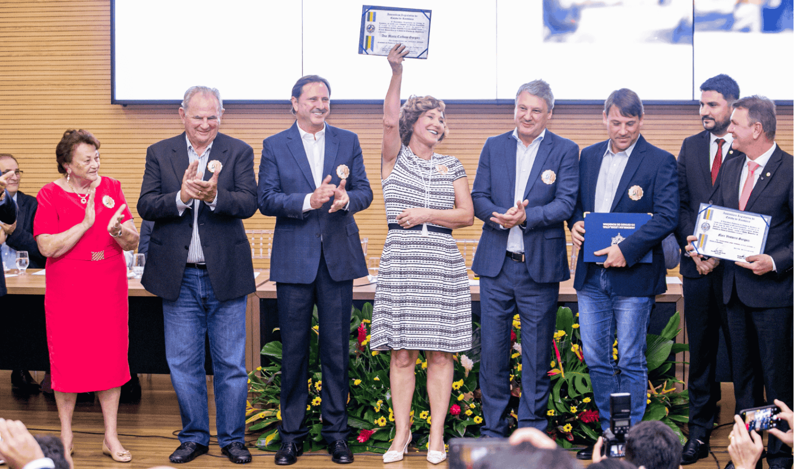 Empresárias Nair e Ana Maria Gurgacz recebem título de Cidadãs Honorárias de Rondônia