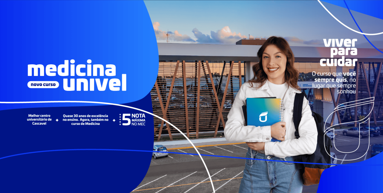 Univel tem curso de medicina autorizado com nota máxima pelo MEC
