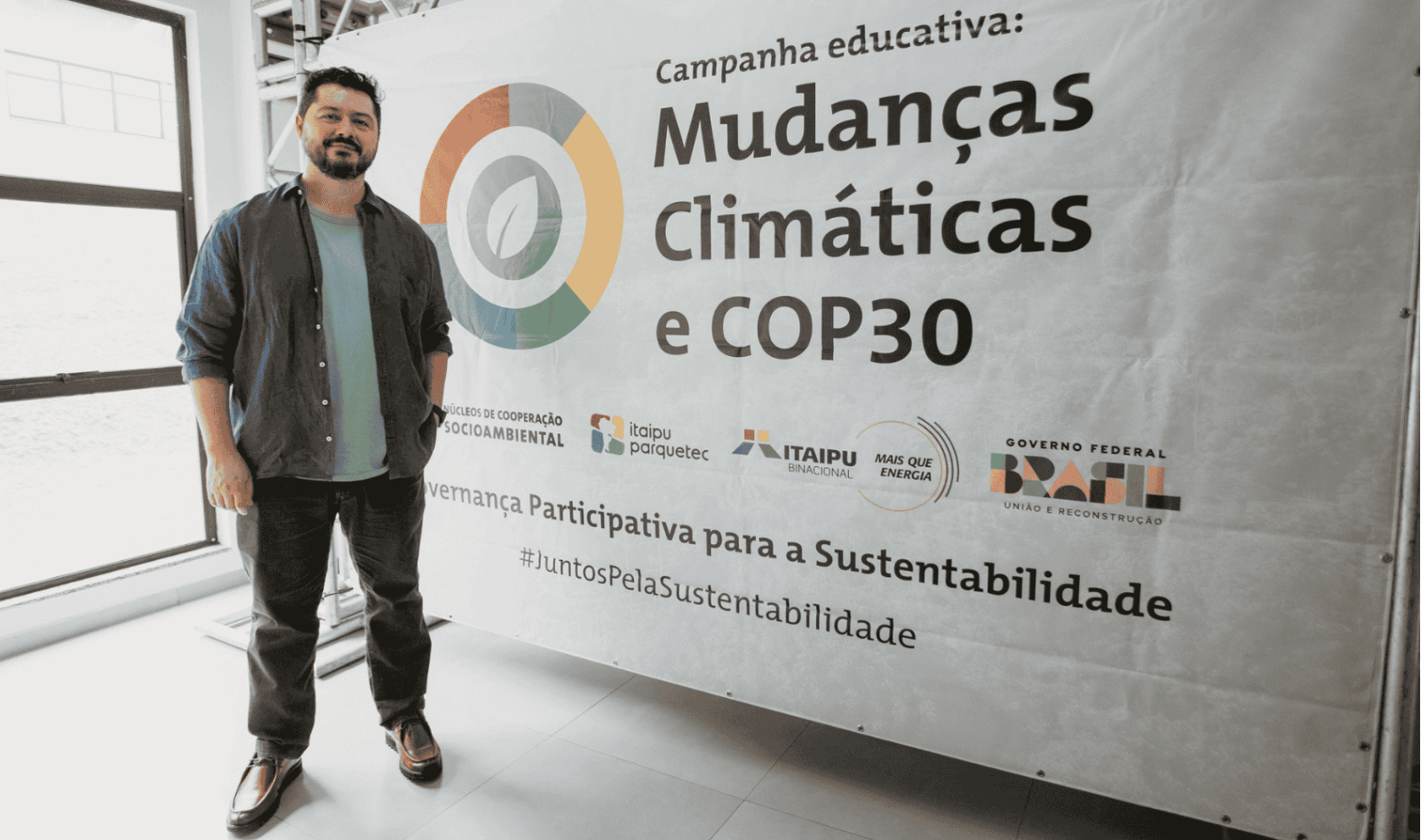 Seminários com Atila Iamarino despertam interesse do público para as mudanças climáticas