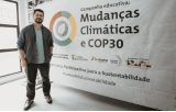 Seminários com Atila Iamarino despertam interesse do público para as mudanças climáticas