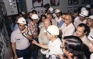 Itaipu celebra 41 anos de produção de energia