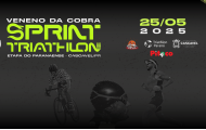 Triathlon de Cascavel Veneno da Cobra amplia categorias e abre inscrições para todos os níveis