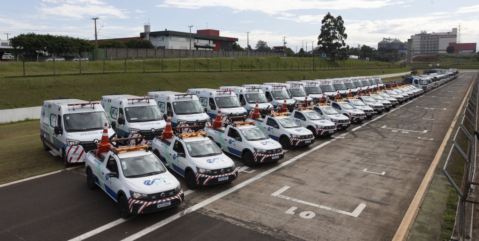EPR Iguaçu inicia prestação de serviços nas rodovias