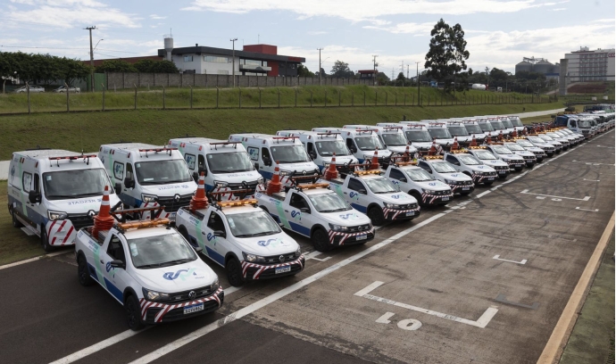 EPR Iguaçu inicia prestação de serviços nas rodovias