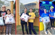 LBV aquece corações com entrega de cobertores em Cascavel