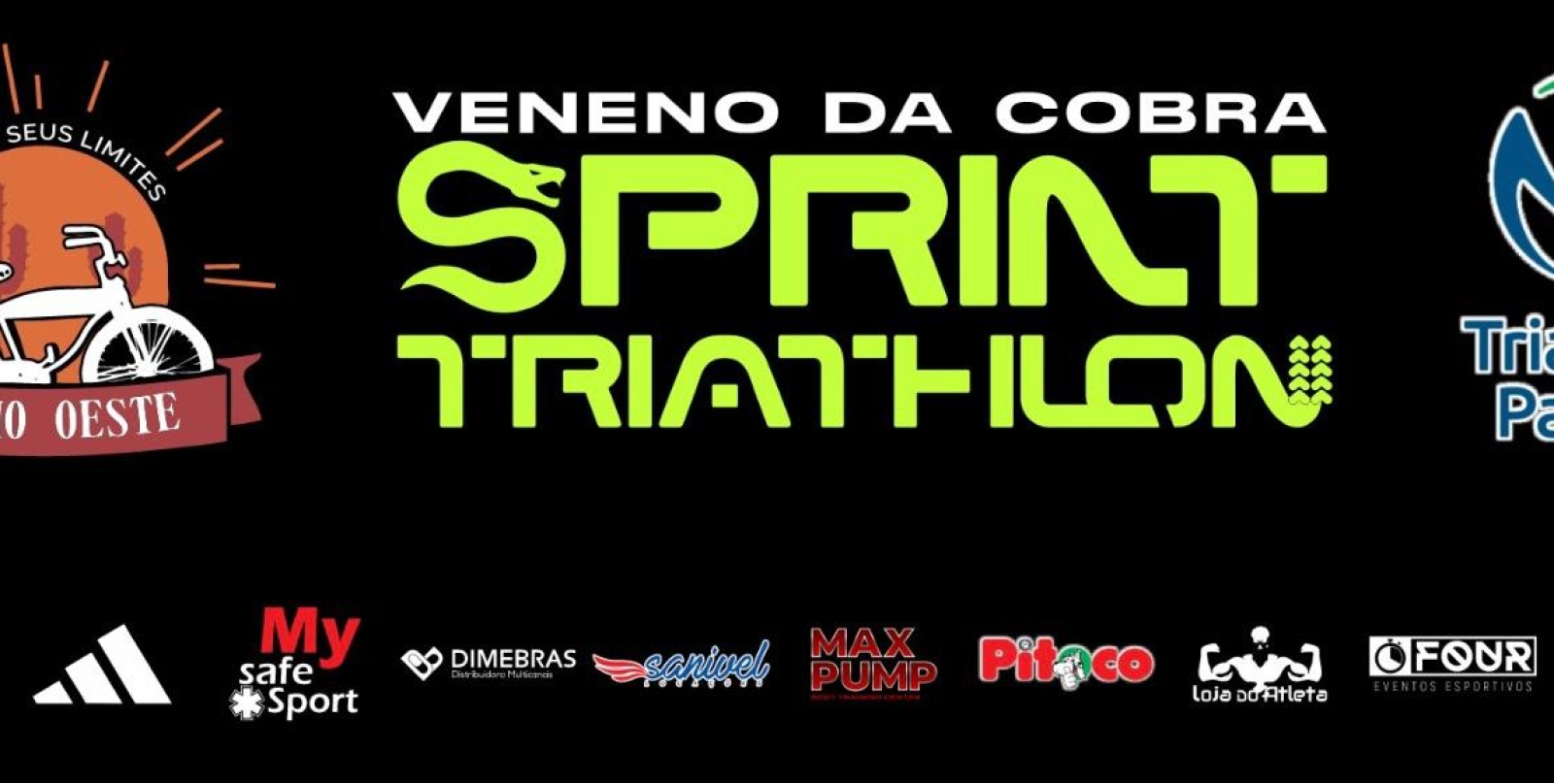Triathlon em Cascavel: confira a programação completa e horários de retirada dos kits