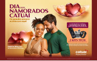 Catuaí Shopping Cascavel lança campanha de Dia dos Namorados com kits de tecnologia