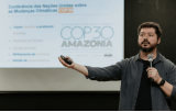 Atila Iamarino destaca COP30 em seminários sobre mudanças climáticas
