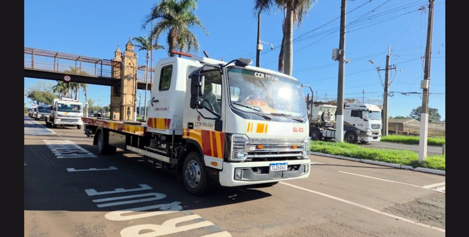CCR PRVias nasce com maior frota de veículos elétricos do Estado para atendimento dos clientes de rodovias