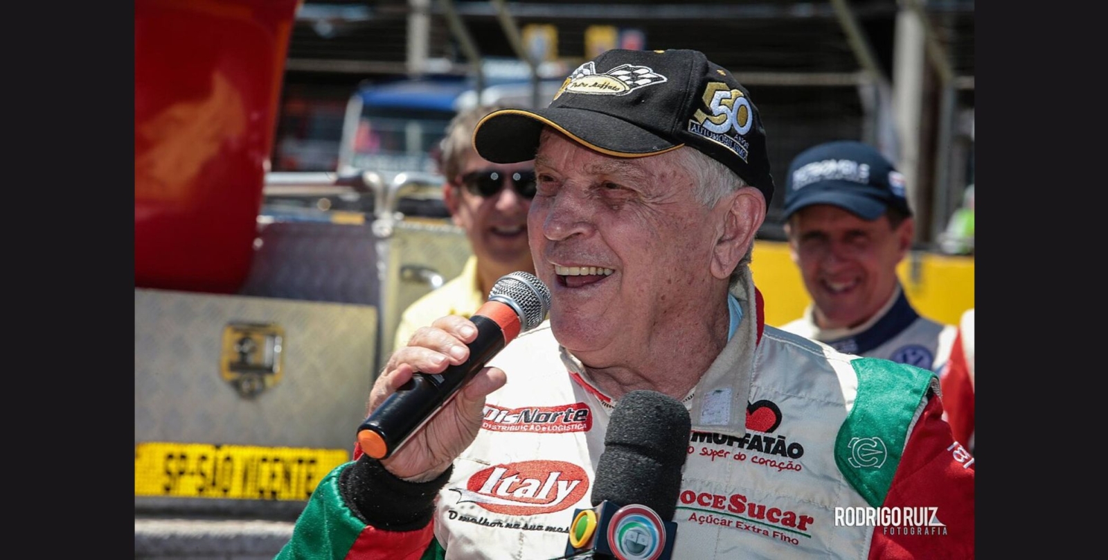 E o Pedro parou… 
