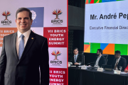 Em cúpula do BRICS, diretor da Itaipu destaca papel do jovem na transição energética