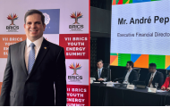 Em cúpula do BRICS, diretor da Itaipu destaca papel do jovem na transição energética