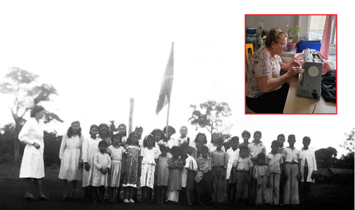 Ela chegou faz 96 anos! 
