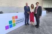 Na Espanha, Itaipu e Itaipu Parquetec compartilham experiências na promoção dos ODS