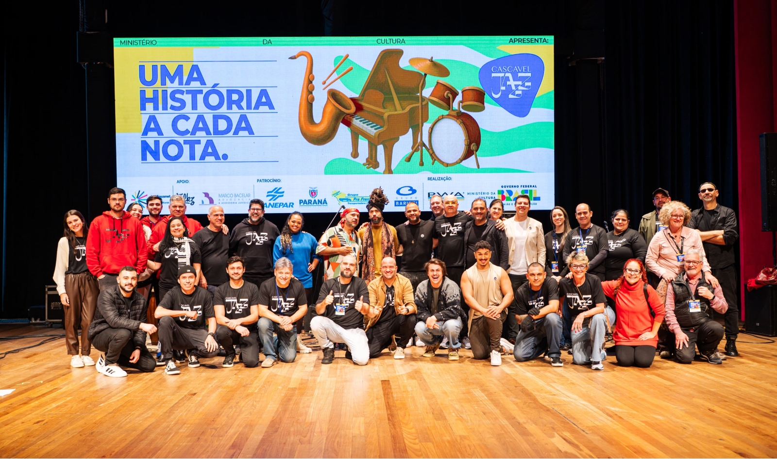Cascavel Jazz Festival é sucesso absoluto com ingressos esgotados nos 2 dias de evento