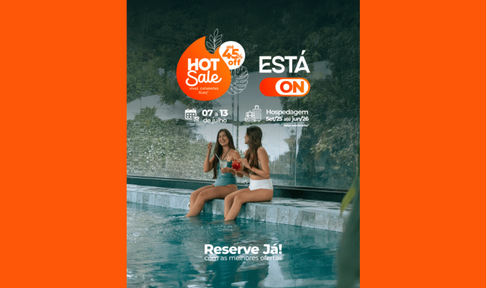 Vivaz Cataratas Resort amplia a Hot Sale 2025 com descontos de até 45% e vantagens exclusivas