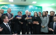 Assembleia Legislativa celebra centenário da Frísia e ano do cooperativismo