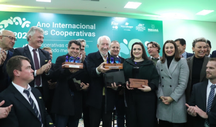 Assembleia Legislativa celebra centenário da Frísia e ano do cooperativismo