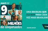 Sicoob ultrapassa 9 milhões de cooperados com solidez e impacto social