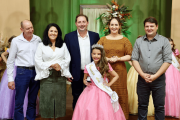 Heloísa Drisner de Souza é eleita a Princesa das Orquídeas 2025