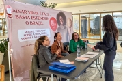 Catuaí Cascavel apoia Hemocentro de Cascavel em campanha de doação de sangue
