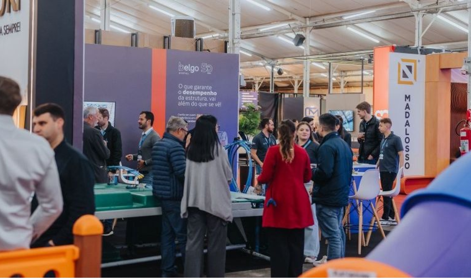 ExpoConstruindo recebeu 25 mil visitantes em quatro dias