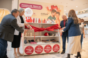 Com apoio do Catuaí Cascavel, Uopeccan inaugura quiosque para reforçar auxílio a pacientes com câncer