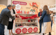Com apoio do Catuaí Cascavel, Uopeccan inaugura quiosque para reforçar auxílio a pacientes com câncer