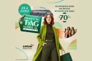 Catuaí Cascavel promove Tag Surreal neste fim de semana, com descontos de até 70%