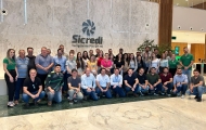 Sicredi Vanguarda realiza encontro com parceiros do Agronegócio