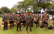 Catuaí Shopping Cascavel recebe neste domingo, 24, a Banda da 15° Brigada de Infantaria Mecanizada