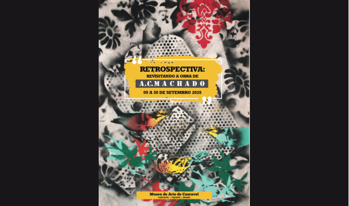 Museu de Arte de Cascavel inaugura grandiosa retrospectiva do artista cascavelense A.C. Machado
