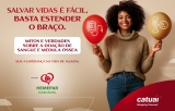 Catuaí Cascavel recebeu ação do Hemocentro para cadastro de doadores de medula óssea