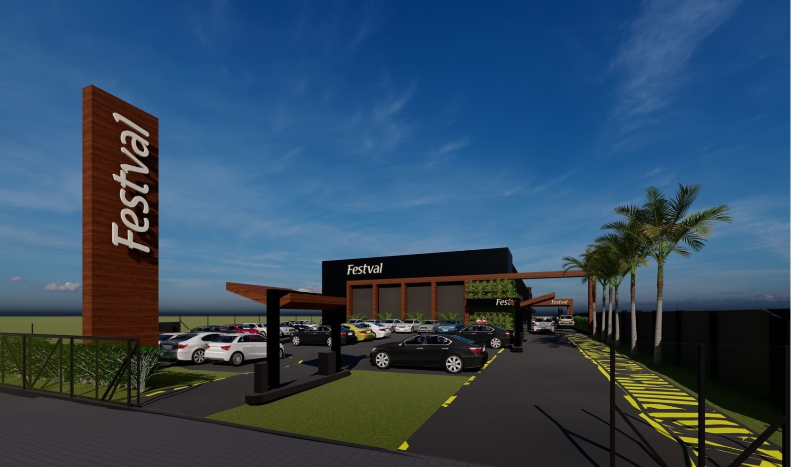 Festval inaugura 35.ª unidade da rede no Paraná