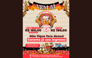 3ª Oktoberfest Comercial: open de chope e comida de boteco neste sábado
