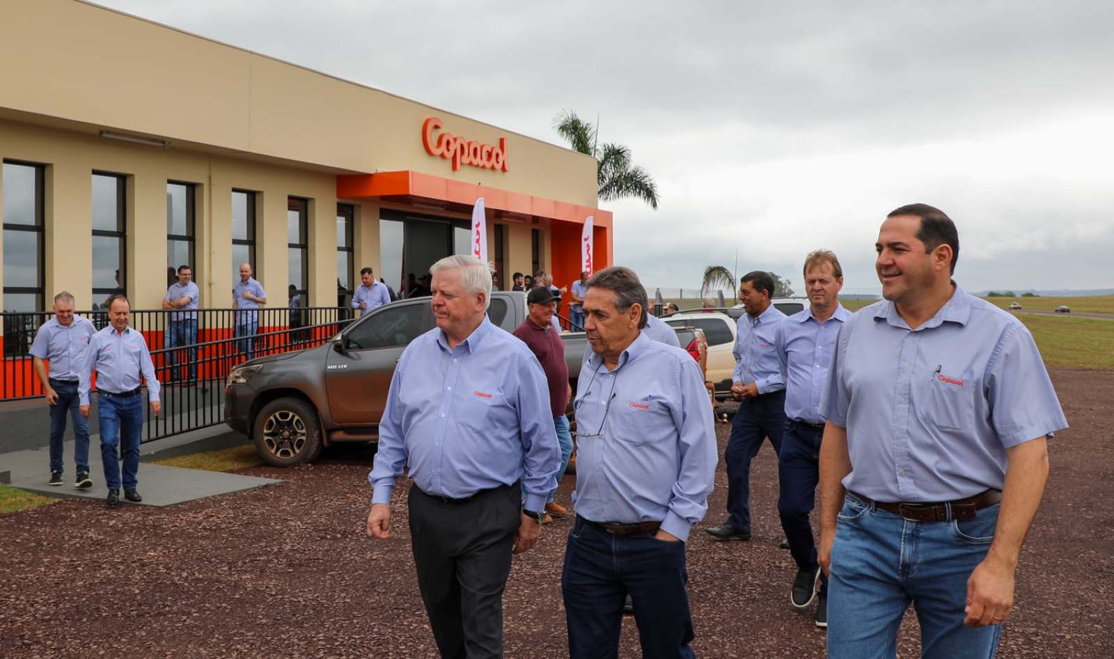 Copacol entrega nova Unidade no conceito Coopera Sempre em Brasilândia do Sul