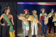 Rainha da 44ª Expovel sonha em ser médica veterinária