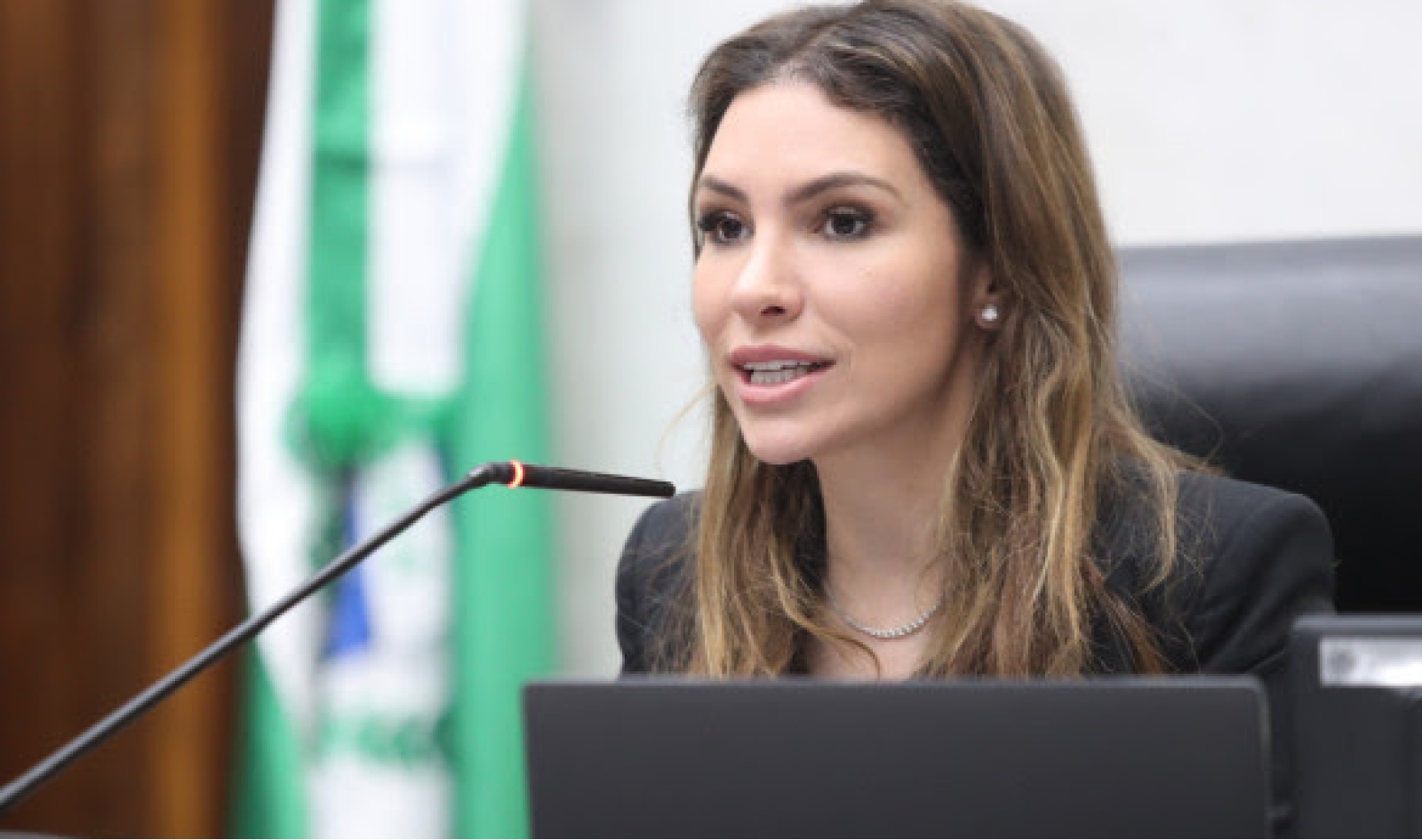 Deputada Maria Victoria (PP) ressalta importância de projeto de lei que usa IA para prevenir desastres climáticos