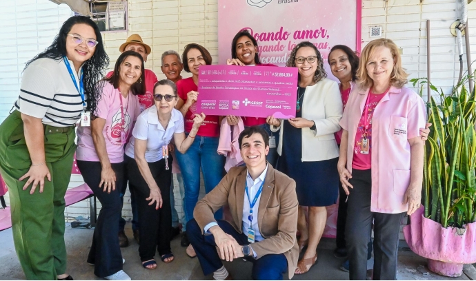 Campanha Outubro Rosa Copacol bate recorde e reforça compromisso com a vida