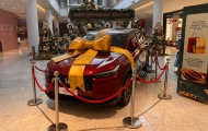 Catuaí Shopping Cascavel promove campanha de Natal com brinde exclusivo e sorteio de carro