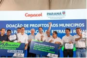 Copacol comemora pavimentação de rodovias que consolida “circuito agro”