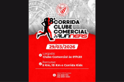 A 8ª Corrida Clube Comercial Runners abre inscrições
