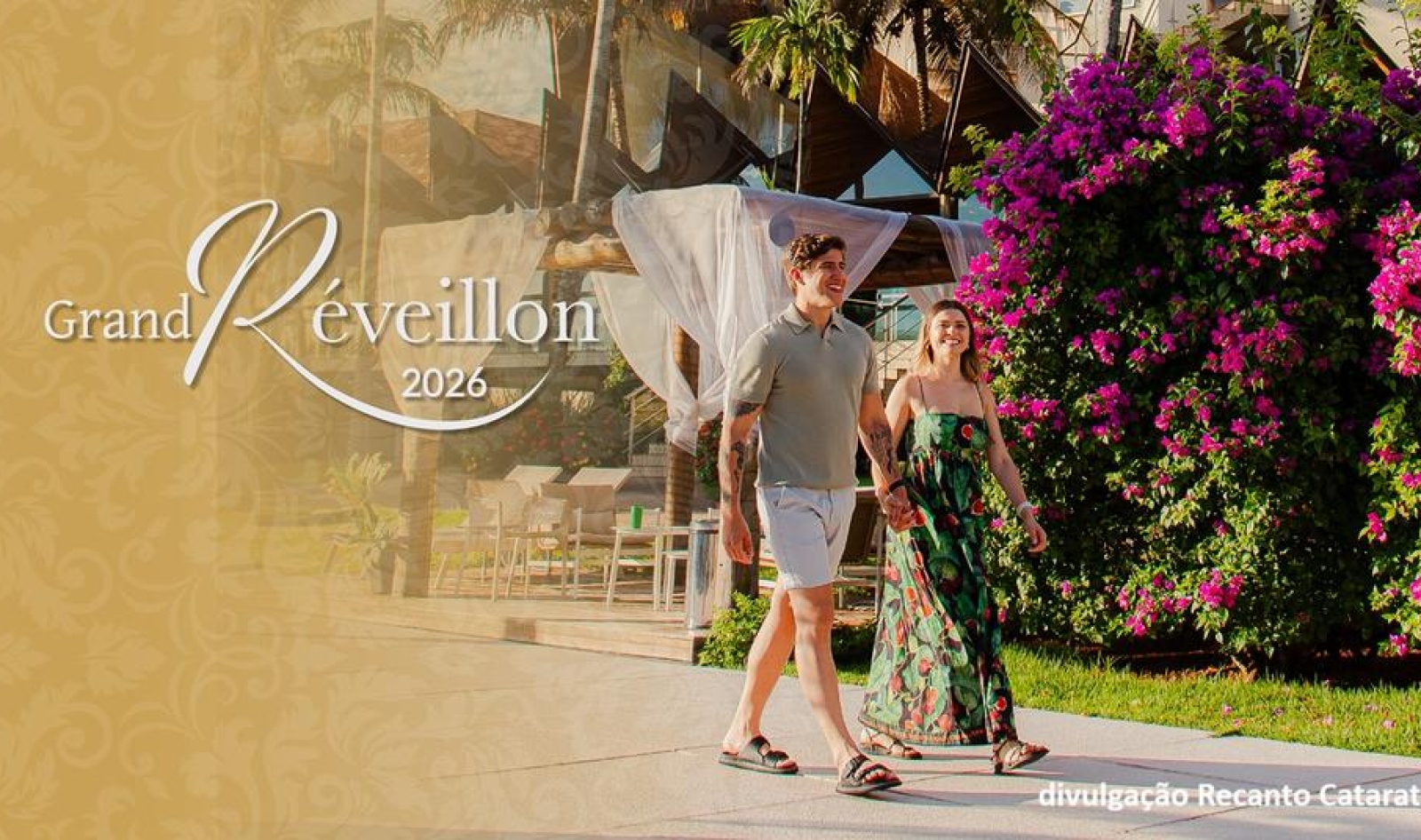 Recanto Cataratas promete uma das maiores celebrações de Réveillon de Foz do Iguaçu