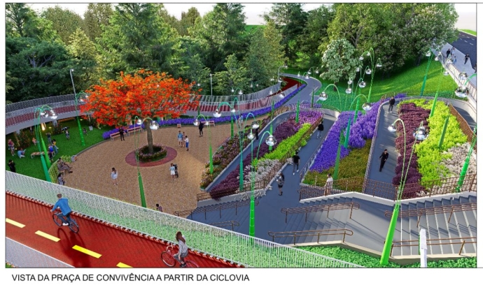 Obra estratégica de ampliação do Ecopark Oeste é licitada com R$ 6 milhões de economia
